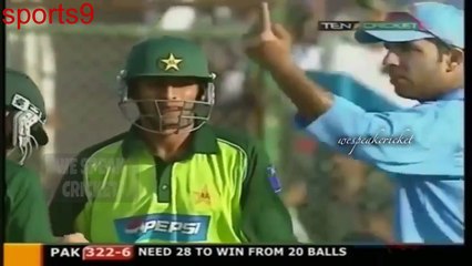 India vs Pakistan  BEST Dramatic finish to a Ultimate Battle IND WINPAK WIN WATCH THIS VIDEO