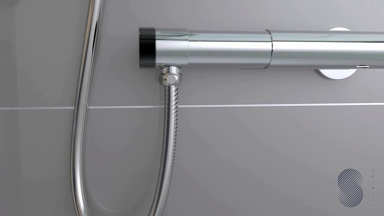 SKINJAY, la capsule de café à la douche qui peut s’installer très