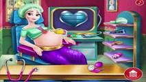 Ice Queen Frozen Elsa is Pregnant ?!? Elsa Pregnant Check Up! Doctor Game!
