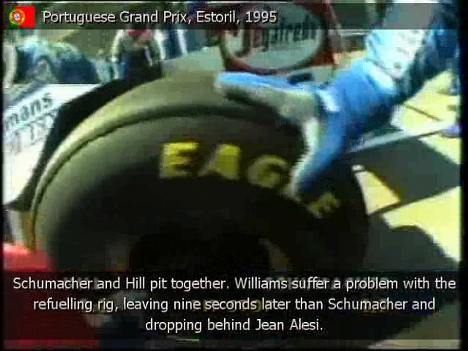 Michael Schumacher Story 21-22 Another Collision - The Second Championship