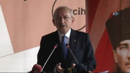 CHP Genel Başkanı Kılıçdaroğlu: "80 Milyonun Başkanıdır, Peki Bu Kişi Aynı Zamanda Bir Partinin...