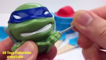 Gooey Slime Ice Cream Cups Surprise Eggs Hulk Paw