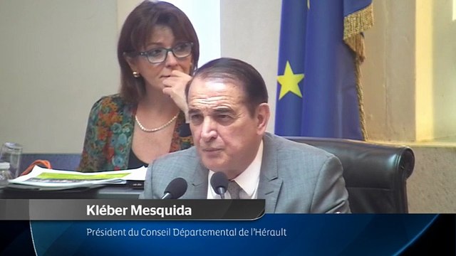 [13 mars 2017 - première partie] Session publique du Conseil départemental de l'Hérault - Vote du budget