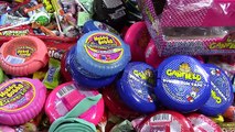 Hubba Bubba Vs Kidsmania Bubble Gum Tape Rolls Learn Colors with Gum Rolls