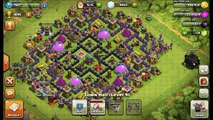 Clash of Clans - NEVER LOSE LOOT! EPIC TOWNHALL 8 FARMING BASE! TH8 Farming new