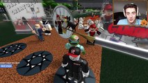Roblox Adventures / Escape the Haunted Cemetery Obby / Attacked by Evil Zombies!