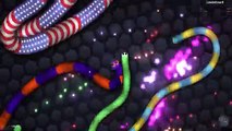 Slither.io - Small Trolls Giants | Slitherio Trolling Moments