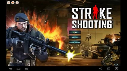 Strike Shooting - SWAT Force - for Android and iOS GamePlay
