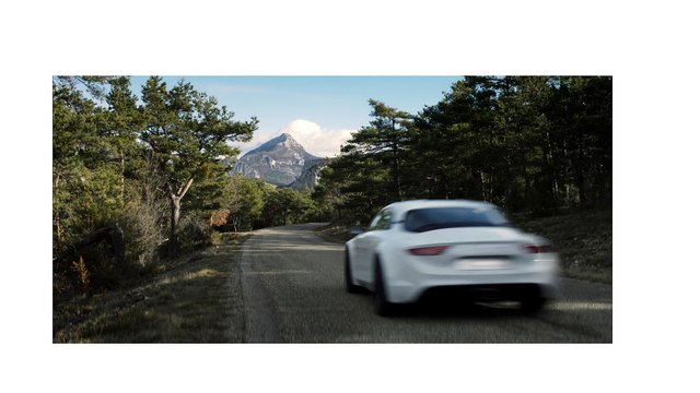 ALPINE IS BACK proposé par HAVAS PARIS pour ALPINE