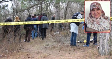 "Kur'an Kursuna Gidiyorum" Diyerek Evden Çıkan Kadının Cesedi Ağaca Asılı Bulundu