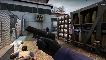 CSGO: "It's planted for you" - Fast 1v5 ACE