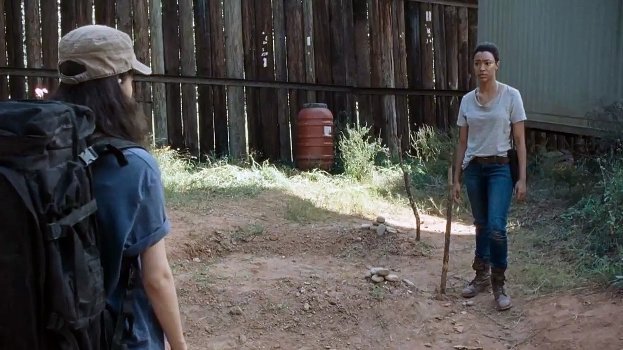 The Walking Dead S7 ep 14, "The Other Side"