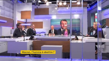 Marine Le Pen dénonce des candidats qui vont "permettre à la grande finance de mettre la main sur notre pays"