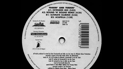 Chaka B... B... - Tossin' And Turnin' (Ultimate Club Mix) (B1)