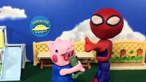 #PJ Masks Full Episodes#PJ Masks Toys Stop Motion #Spiderman Baby #Peppa Pig Toys Stop Mot