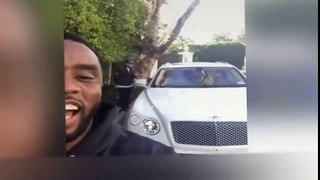 Puff Diddy -Look stress after 50 Cent expose his connection with illuminati