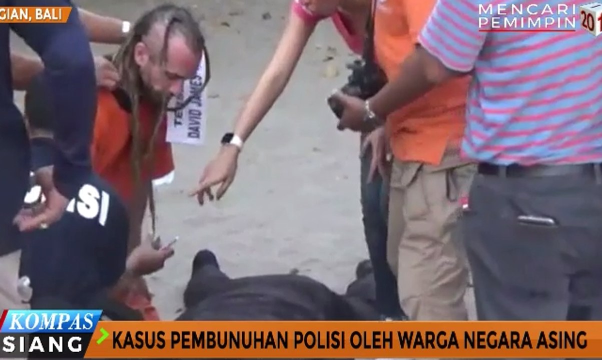 Dua WNA Pembunuh Polisi di Bali Ini Jalani Sidang Putusan