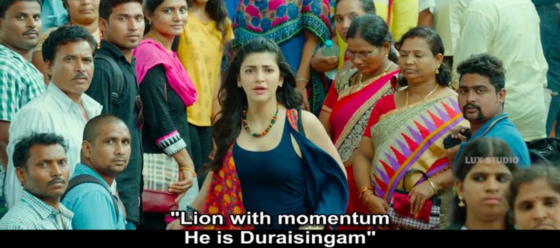 Shruti Haasan Bouncing Boobs - Singam 3 1080p