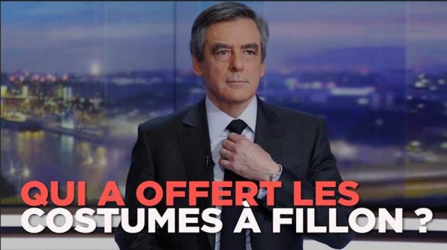 Qui est l' ami généreux des costumes offerts à Fillon ?