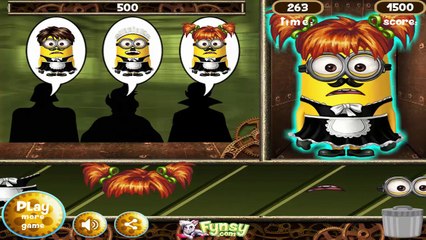 Миньоны Хэллоуин платье вверх миньоны Хэллоуин завод