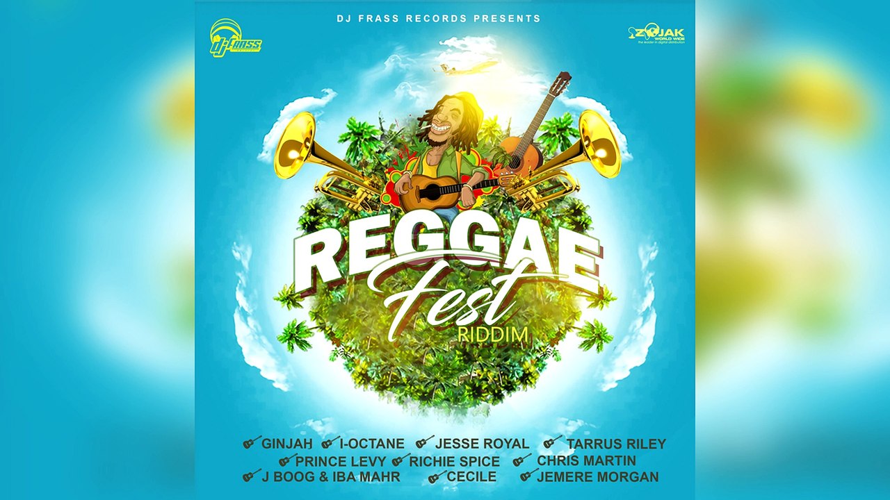 Faya Gong - Reggae Fest Riddim mixpromo 2017