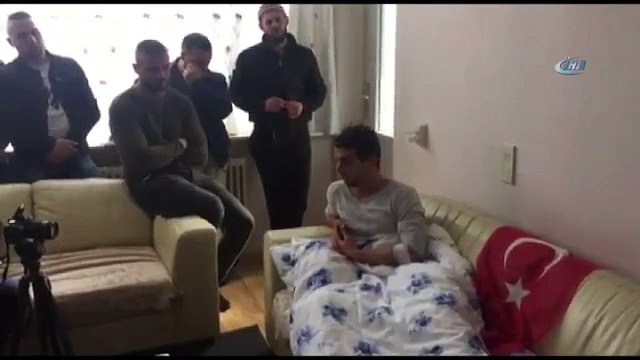 Hollanda’da Polis Köpeğinin Yaraladığı Türk Konuştu