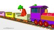 ABCD Alphabet Train song - 3D Animation Alphabet ABC Train Songs for children Description.