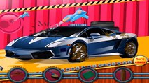 Полицейская машина монстр