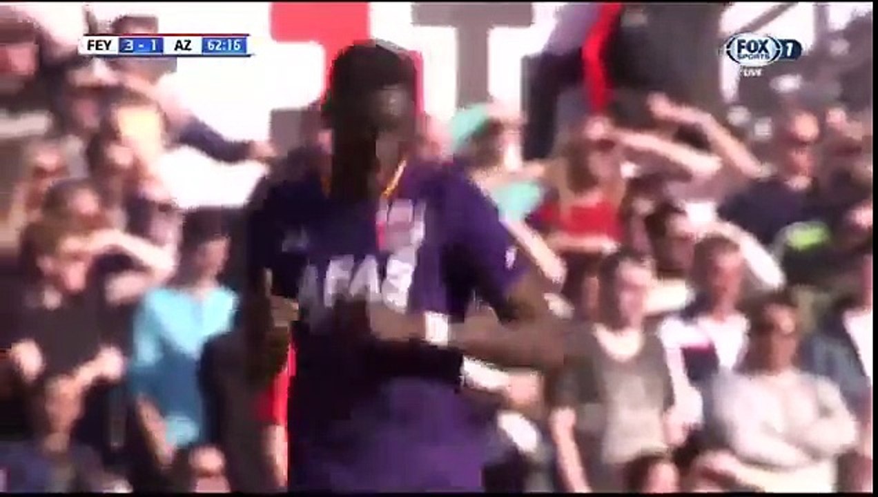 Feyenoord vainqueur de l'AZ