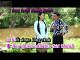 [Karaoke] Anh Thương Cô Út Đưa Đò _Song ca với Huong Bolero