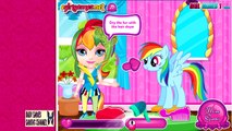 Baby Barbie My Little Pony ( Pinkie Pie, Twilight Sparkle, Rainbow Dash ) Dress Up Video G