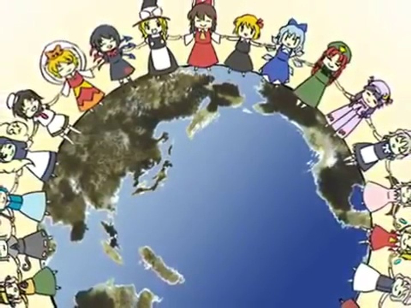 ⁣Japanese count song