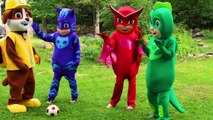 PJ Masks Romeo Steals Trolls Movie Dolls Compilation - Paw Patrol, Peppa Pig, Spiderman