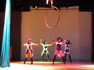 Presentacion de baile por KJCrew mix KPOP