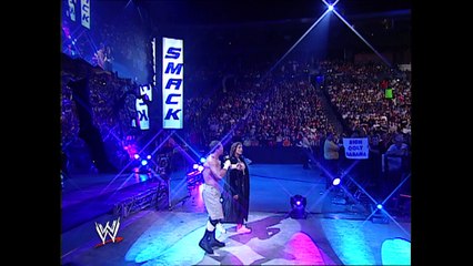 Jamie Noble and Nidia Segment