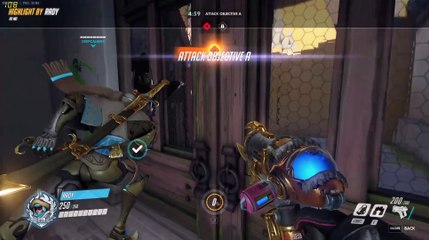 Overwatch: Here is why you should never go infront of the first bridge on Eichenwalde