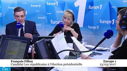 François Fillon : «Chaque jour, on descend un peu plus bas dans l'intrusion dans ma vie privée»