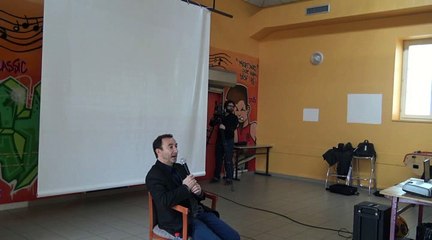 Alain Blottière accueilli au lycée Vauban