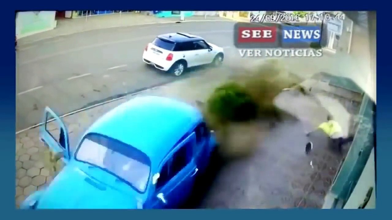 Close call in Brazil