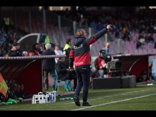 #NapoliCrotone, mister Nicola nel post-gara