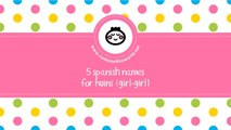 Spanish names for baby twins (girl-girl) - the best names for your baby - www.namesoftheworld.net
