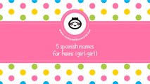 Spanish names for baby twins (girl-girl) - the best names for your baby - www.namesoftheworld.net