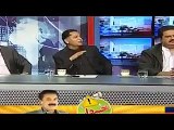 nabeel gabol aur javed lateef ki nok jhonk