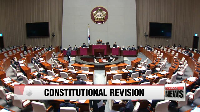 Special parliamentary committee on constitutional revision meets