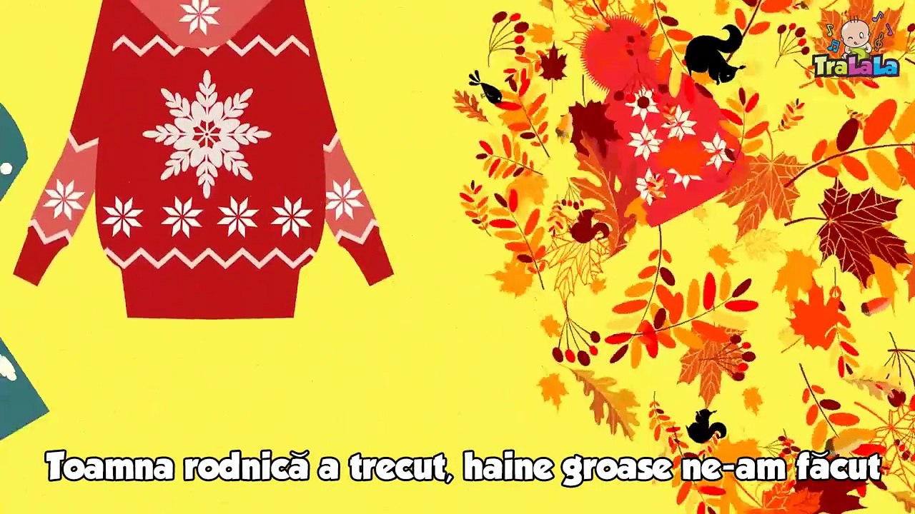 Iarna a sosit în zori - Cântece de iarnă pentru copii | TraLaLa