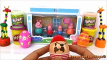Peppa Pig Español Mickey Mouse Paw Patrol Play Doh Surprise Eggs Toys Frozen Elsa Stop Mot