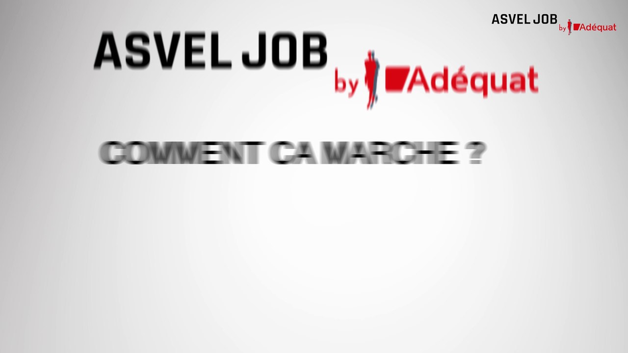 ASVEL Job by Adéquat