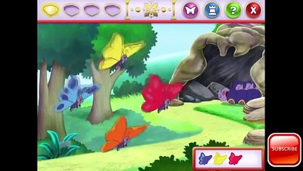 Dora the Explorer 3D - Saves the Crystal Kingdom - Full English Kids Game