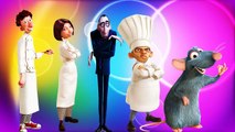 Ratatouille - Finger Family Song - Nursery Rhymes Ratatouille Family Finger for Kids