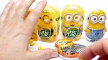 Big Minions Tic Tac Candy Collection - Limited Edition